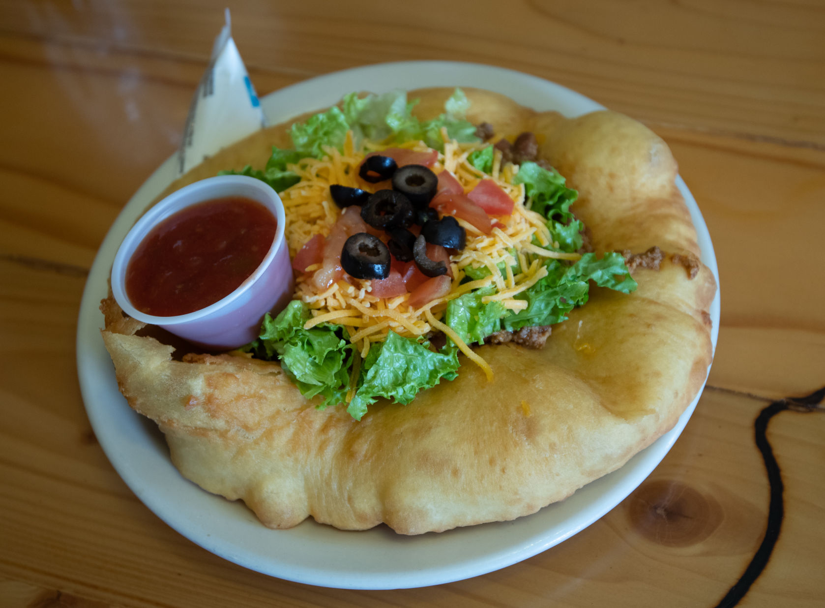 Indian taco